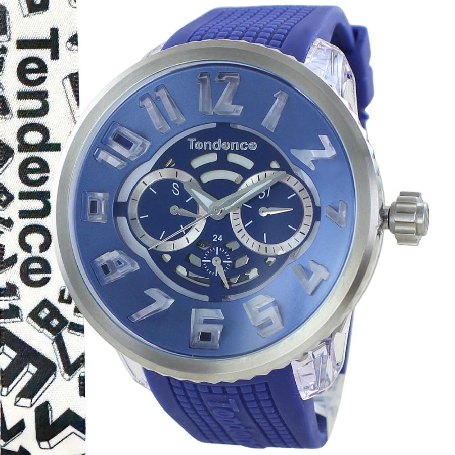 Tendence（テンデンス） 腕時計 メンズ レディース フラッシュ ブルー