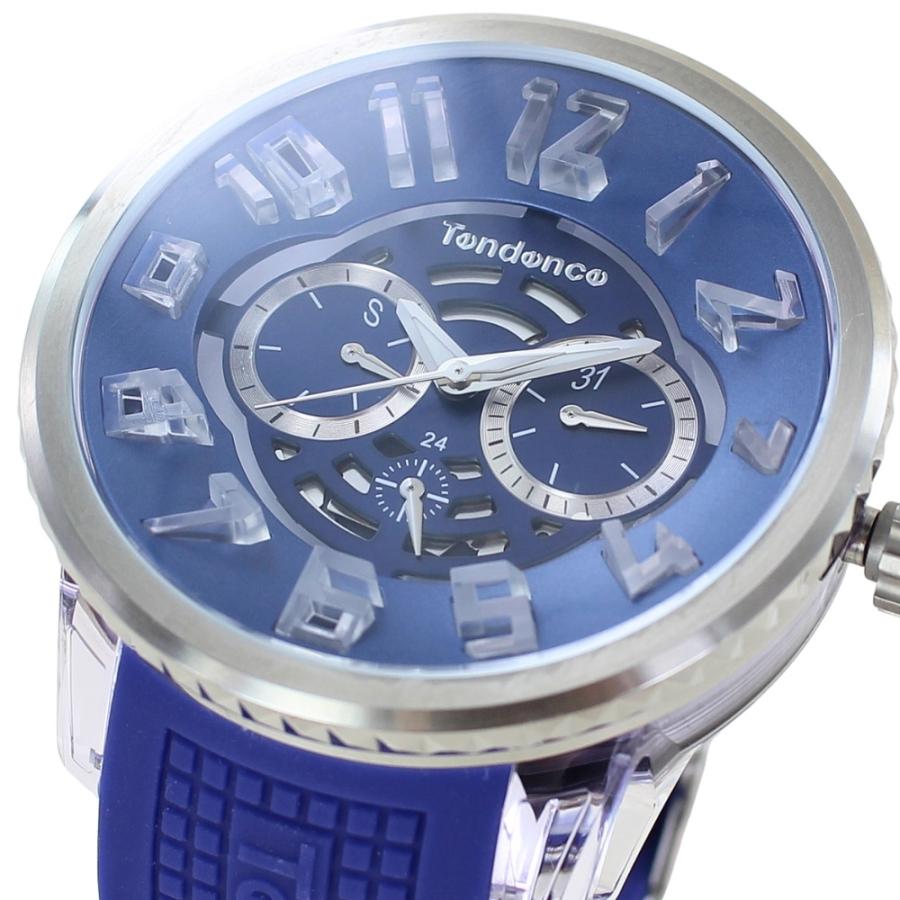 Tendence（テンデンス） 腕時計 メンズ レディース フラッシュ ブルー