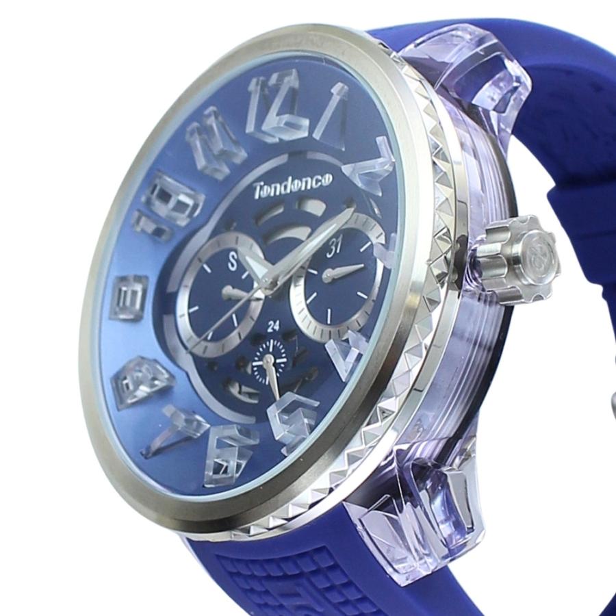Tendence（テンデンス） 腕時計 メンズ レディース フラッシュ ブルー
