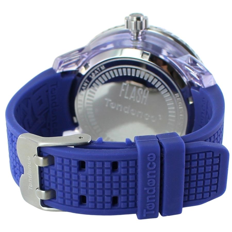 Tendence（テンデンス） 腕時計 メンズ レディース フラッシュ ブルー