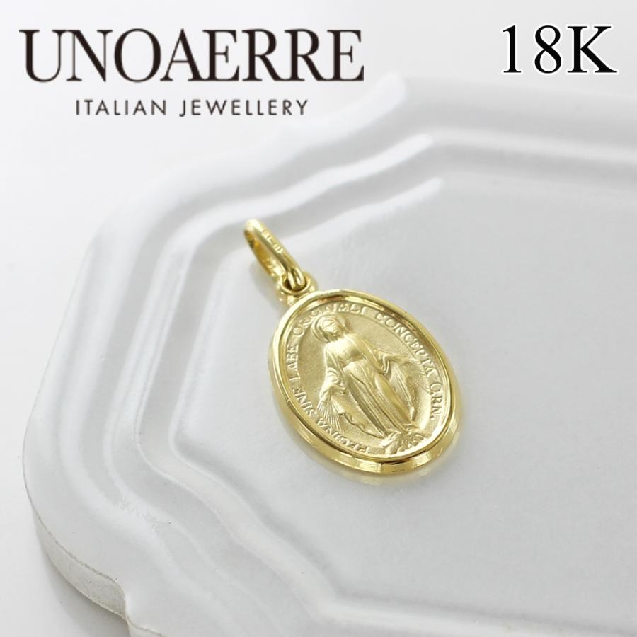 UNOAERRE（ウノアエレ） K18 ペンダントトップ ラッピング済 ギフト