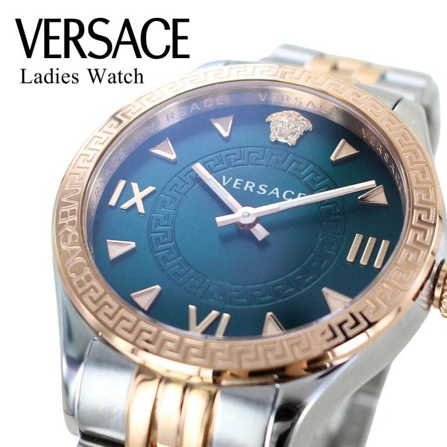 【ひろ】VERSACE ヴェルサーチ 腕時計 ダイバーズ コンビブレス 超美品】VERSACE ヴェルサーチ 腕時計 ダイバーズ コンビブレス