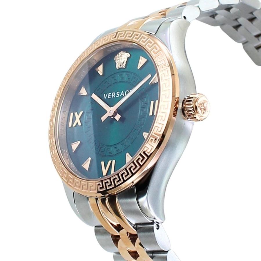 超美品】VERSACE ヴェルサーチ 腕時計 ダイバーズ コンビブレス