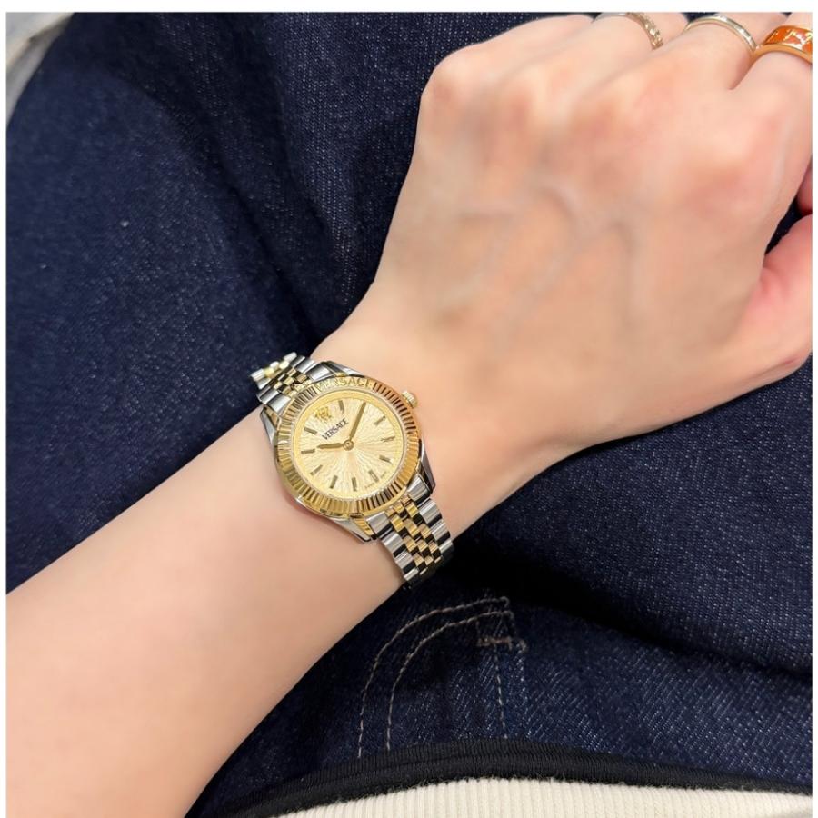 VERSACE（ヴェルサーチェ） 腕時計 レディース ゴールド 高級 ブランド