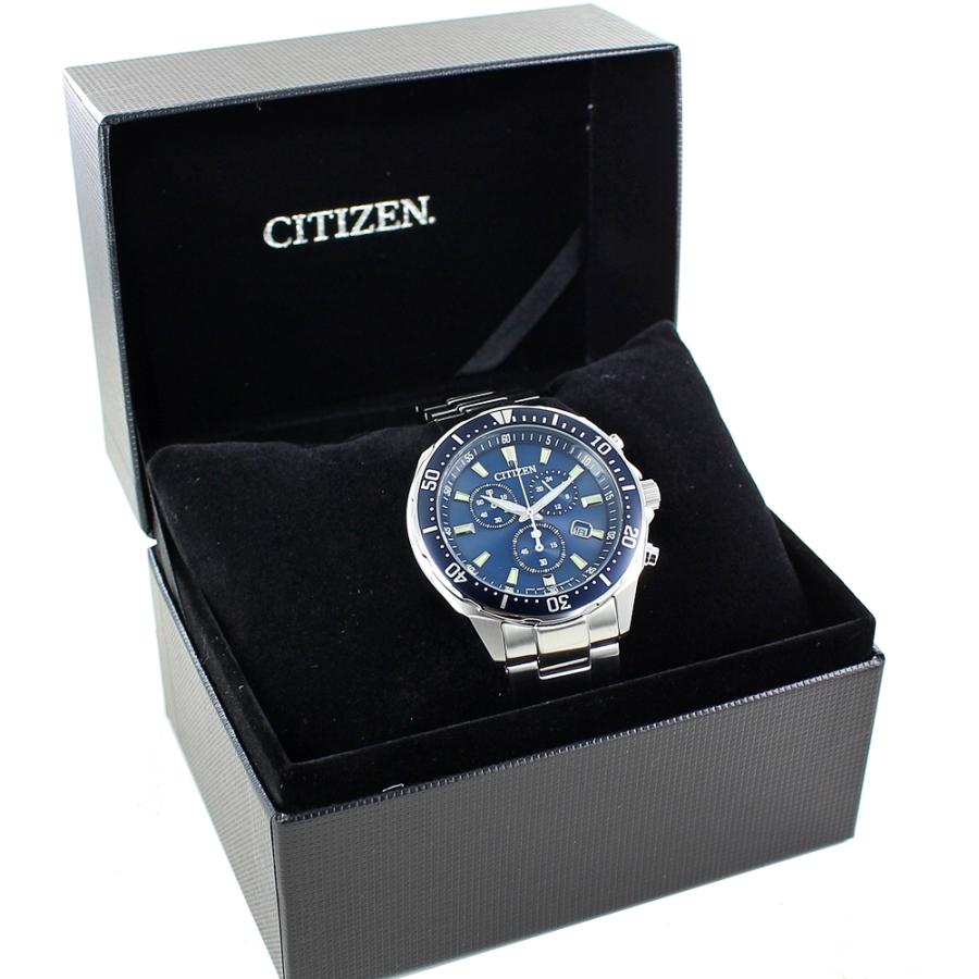 シチズン CITIZEN 腕時計 エコドライブ ソーラー 10-25080101 シチズン エコドライブ ソーラー クロノグラフ メンズ 腕時計