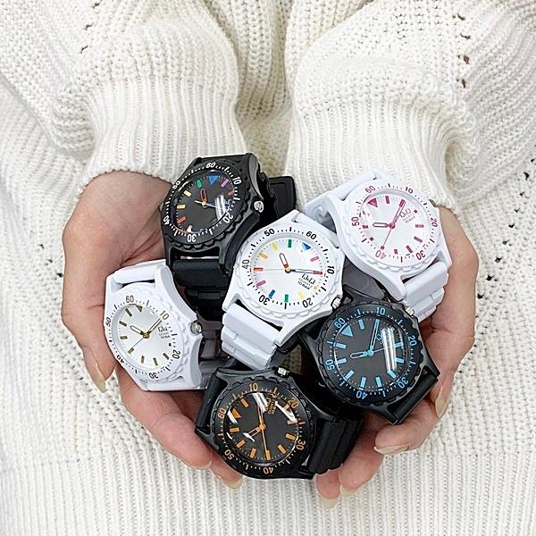 Q&Q 超軽量 選べる10カラー お揃い 国内正規品 シチズン 腕時計 手表