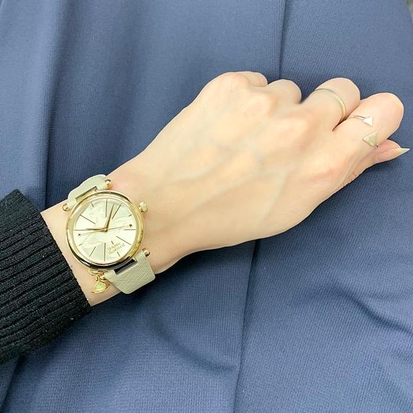 ヴィヴィアンウエストウッド オーブチャーム 腕時計 ヴィヴィアンウエストウッド 時計 レディース オーブ 32mm