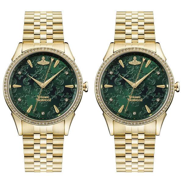 ヴィヴィアン ウエストウッド ペア ウォッチ 腕時計 ギフト 夫婦 両親 カップル