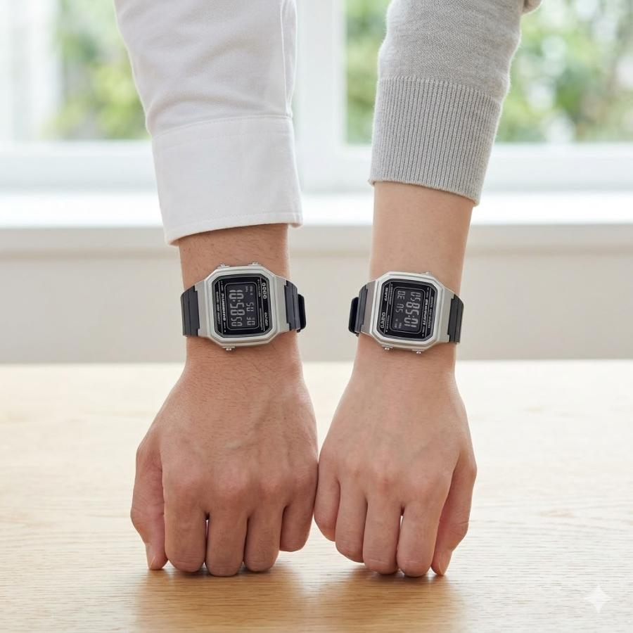 スタンダード（CASIO） カシオ ペアウォッチ プレゼント 腕時計 お揃い
