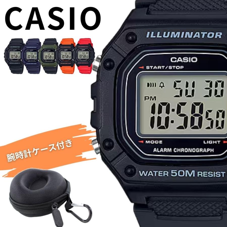 CASIO（カシオ） チープカシオ 腕時計 デジタル メンズ レディース