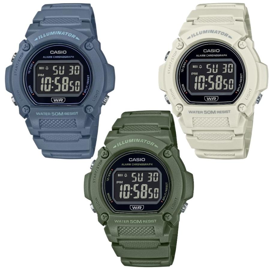 CASIO（カシオ） チープカシオ 腕時計 デジタル おしゃれカラー 男女