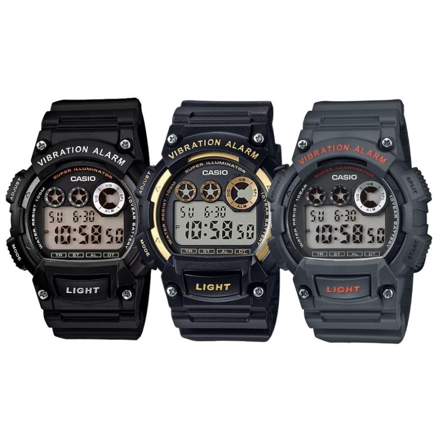 G-SHOCK カシオ 腕時計 メンズ デジタル バイブレーション 振動通知