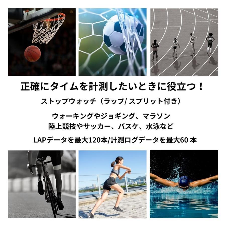 ラッピング済 ギフトセット ソーラー デジタル カシオ 腕時計 手表 防水 スポーツ ランニング ジョギング 誕生日  爆買 成人 卒業 入学の画像