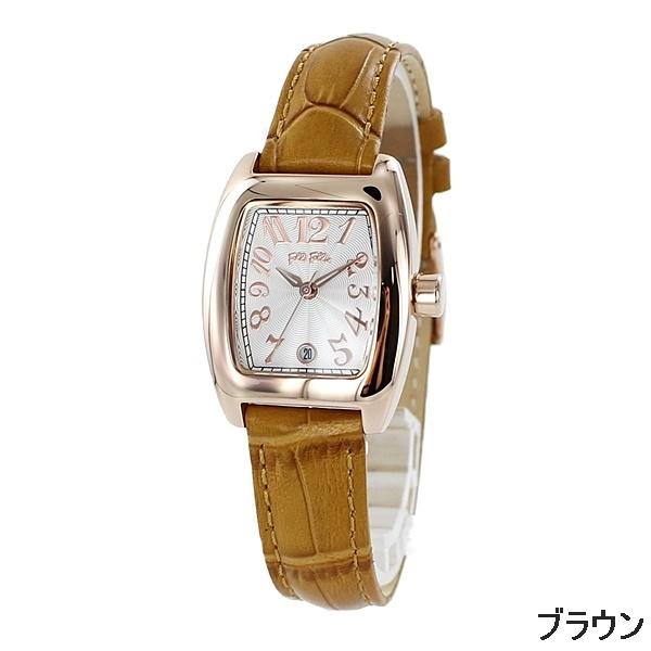 極美品【稼働品】FOLLIFOLLIE　フォリフォリ　ピンクゴールド　レディース 極美品【稼働品】FOLLIFOLLIE フォリフォリ ピンクゴールド レディース