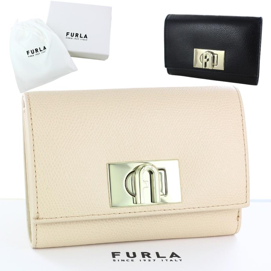 FURLA（フルラ） 三つ折り 財布 レディース おしゃれ かわいい ミニ