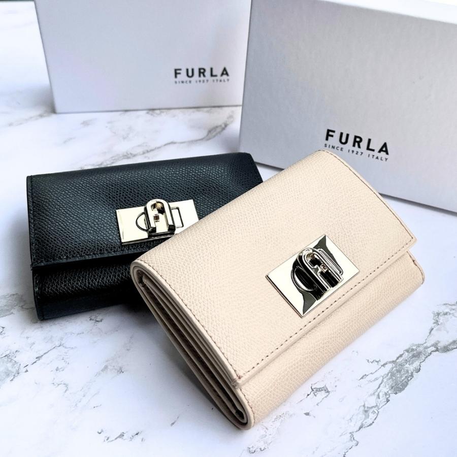 FURLA（フルラ） 三つ折り 財布 レディース おしゃれ かわいい ミニ