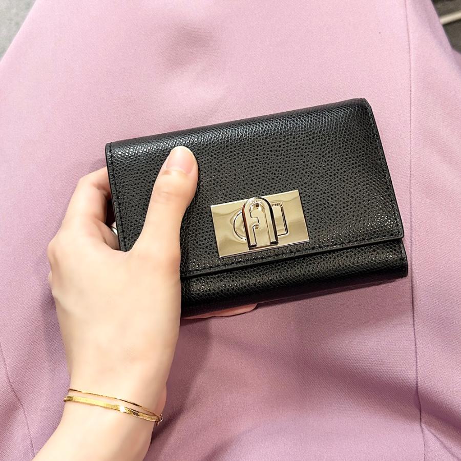 FURLA（フルラ） 三つ折り 財布 レディース おしゃれ かわいい ミニ
