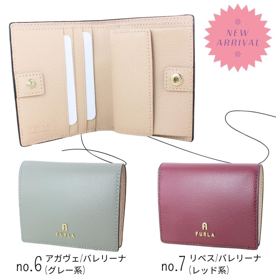 FURLA レディース　財布 楽天市場】フルラ 二つ折り財布 カメリア Sサイズ レディース