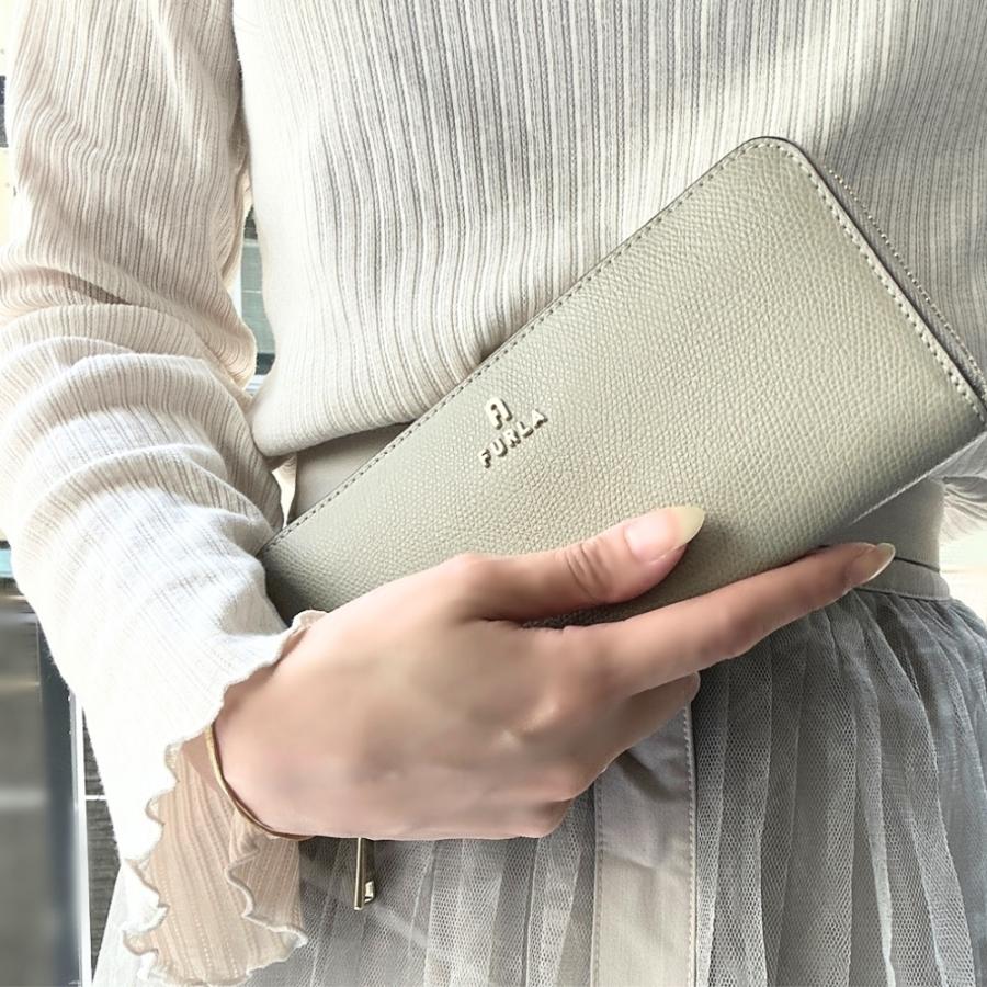 FURLA（フルラ） 長財布 レディース 財布 小銭入れ 本革 女性 記念日