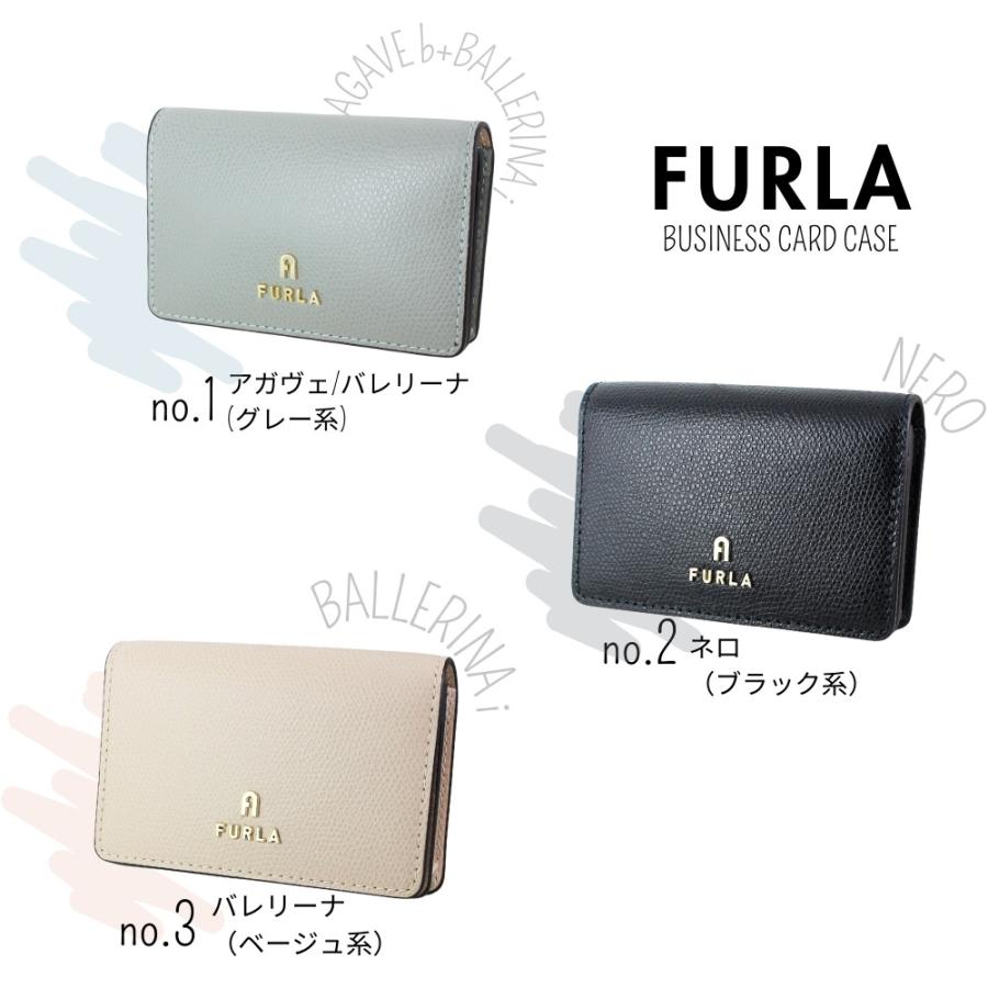 FURLA（フルラ） カードケース レディース 名刺入れ 二つ折り