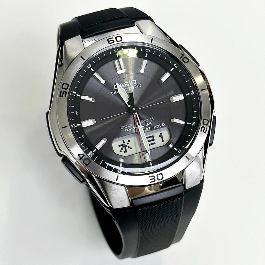 ◆未使用品◆早い者勝ちCASIO WVA-M640 腕時計　電波ソーラー　メンズ CASIO（カシオ） 男性 メンズ 電波腕時計 おすすめ ソーラー ウェーブ