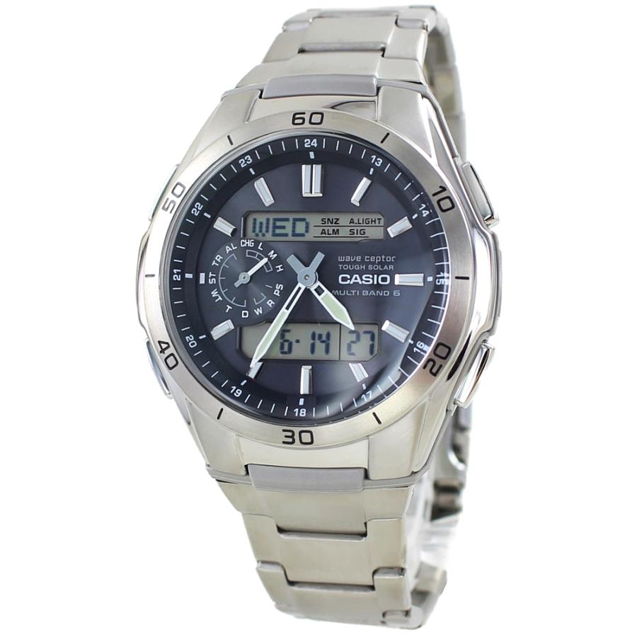 CASIO（カシオ） ウェーブ セプター 男性 ソーラー メンズ 電波