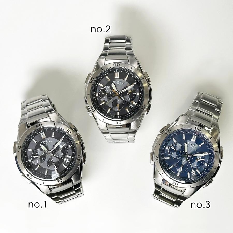 ギフトセット 特典付 カシオ 電波ソーラー メンズ 腕時計 WVQ CASIO ラッピング済 男性 ギフトセット メンズ 電波ソーラー
