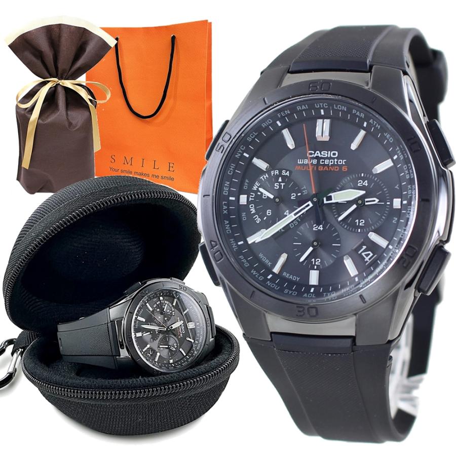 CASIO（カシオ） ウェーブ セプター ラッピング済 ギフトセット 男性