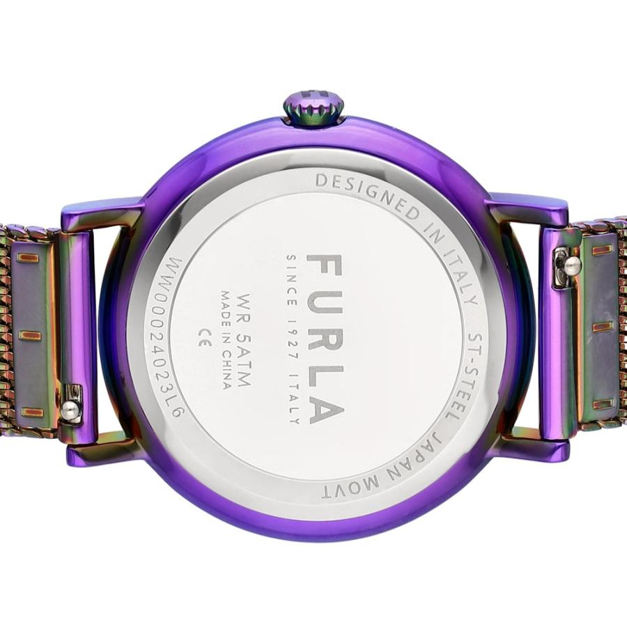 FURLA レディース 時計 メッシュベルト フルラ FURLA 【FURLA】フルラ レディース時計 ピンクゴールド