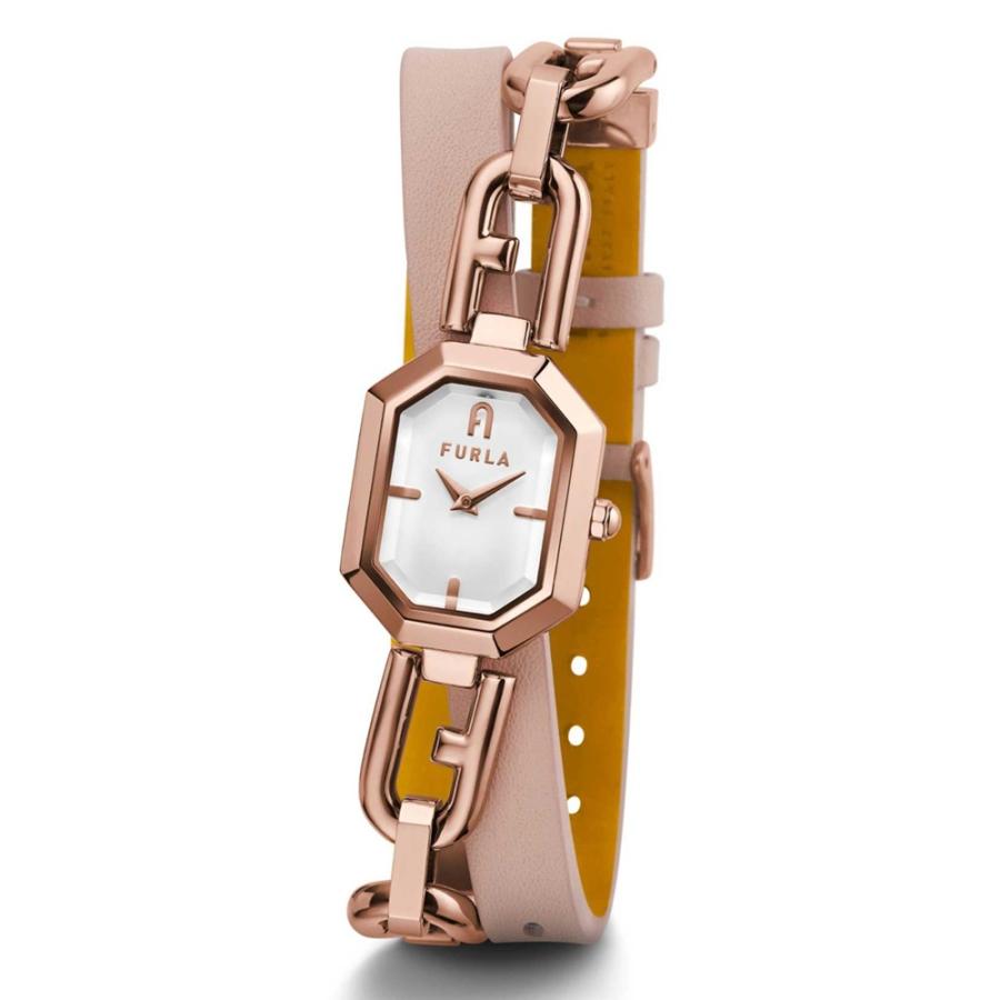 FURLA（フルラ） 腕時計 レディース ブランド 二重巻きレザー 時計 
