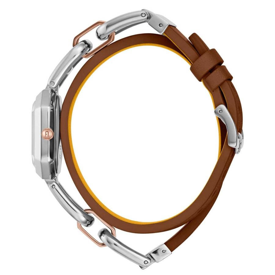 FURLA（フルラ） 腕時計 レディース ブランド 二重巻きレザー 時計 