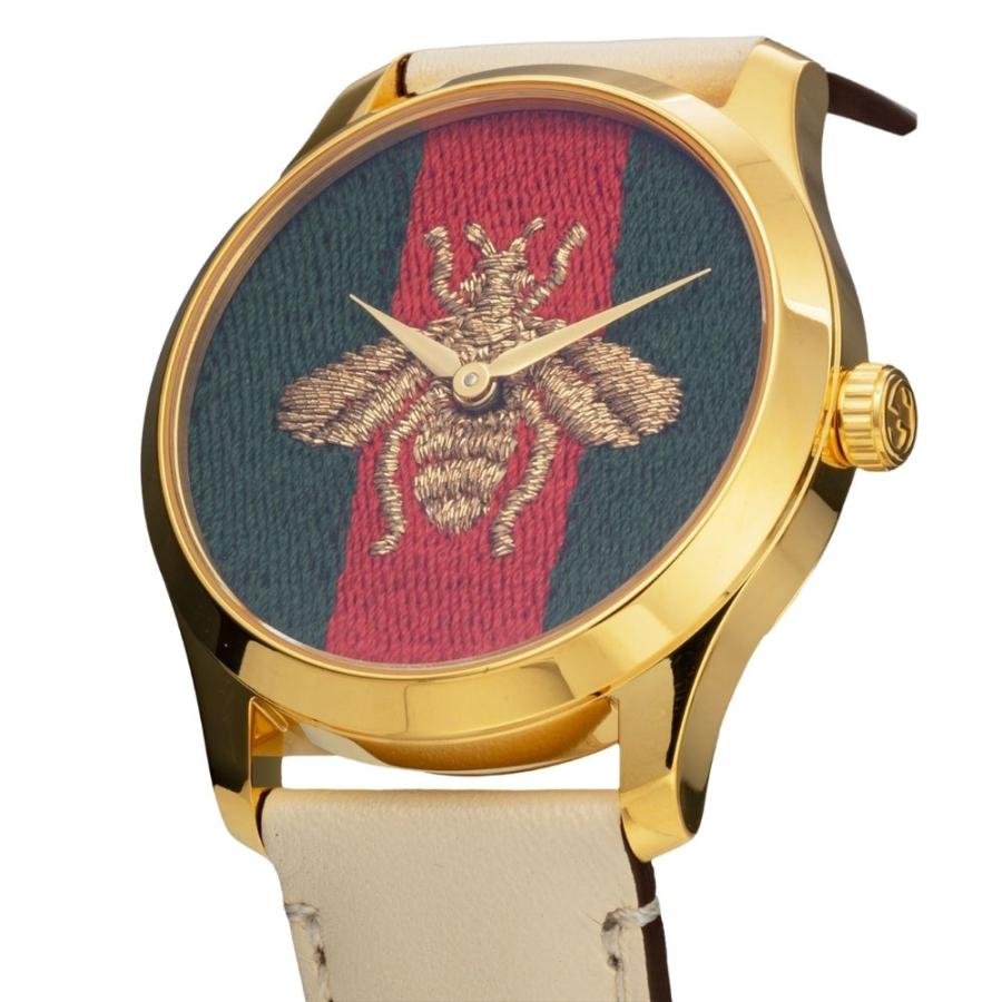 GUCCI ブラック ゴールド 時計 ボックス付き　非稼働品 GUCCI（グッチ） 腕時計収納ケース 付き 腕時計 メンズ レディース