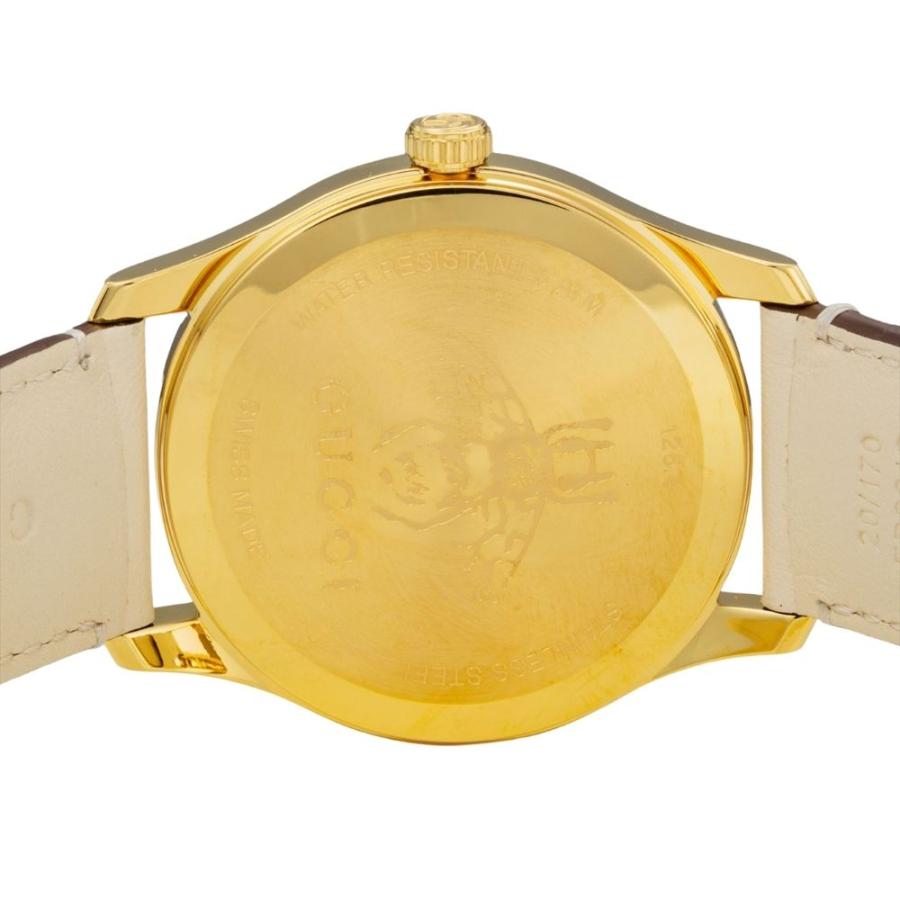 GUCCI ゴールド 時計 箱付き GUCCI（グッチ） 腕時計収納ケース 付き 腕時計 メンズ レディース