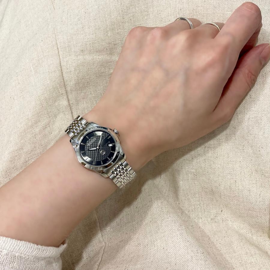 GUCCI レディース時計 シルバー ボックス付き GUCCI 腕時計ボックス 付き レディース 腕時計 手表 グッチ G
