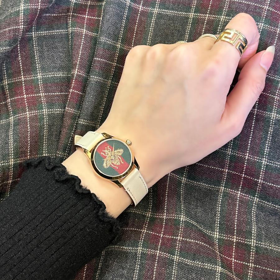 GUCCI レディース 腕時計 箱付き GUCCI グッチ QZ 箱付きスクエア 1500L黒文字盤 レディース