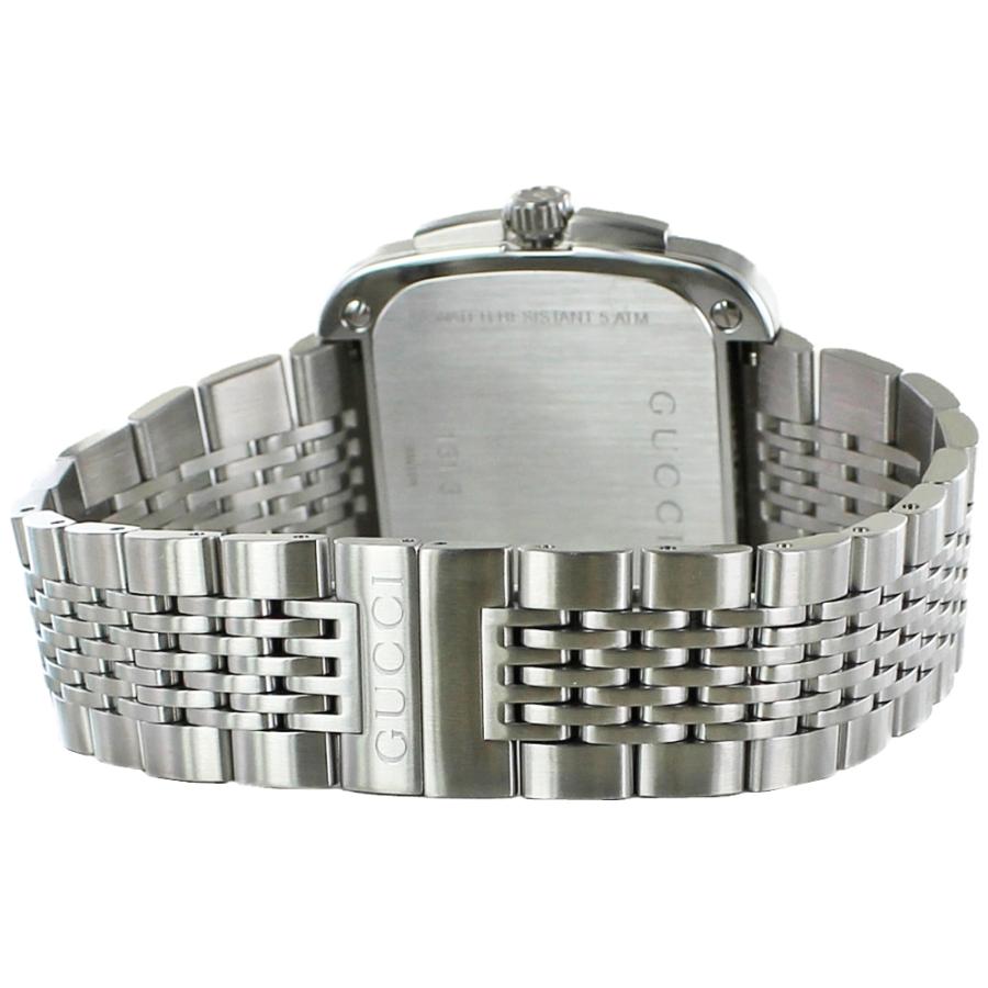 【〜6/6まで出品】 グッチ 腕時計 メンズ 男性 30代 40代 50代 クーペ スクエア 四角 おしゃれ クリスマスプレゼント 【1418421379】(51060円)