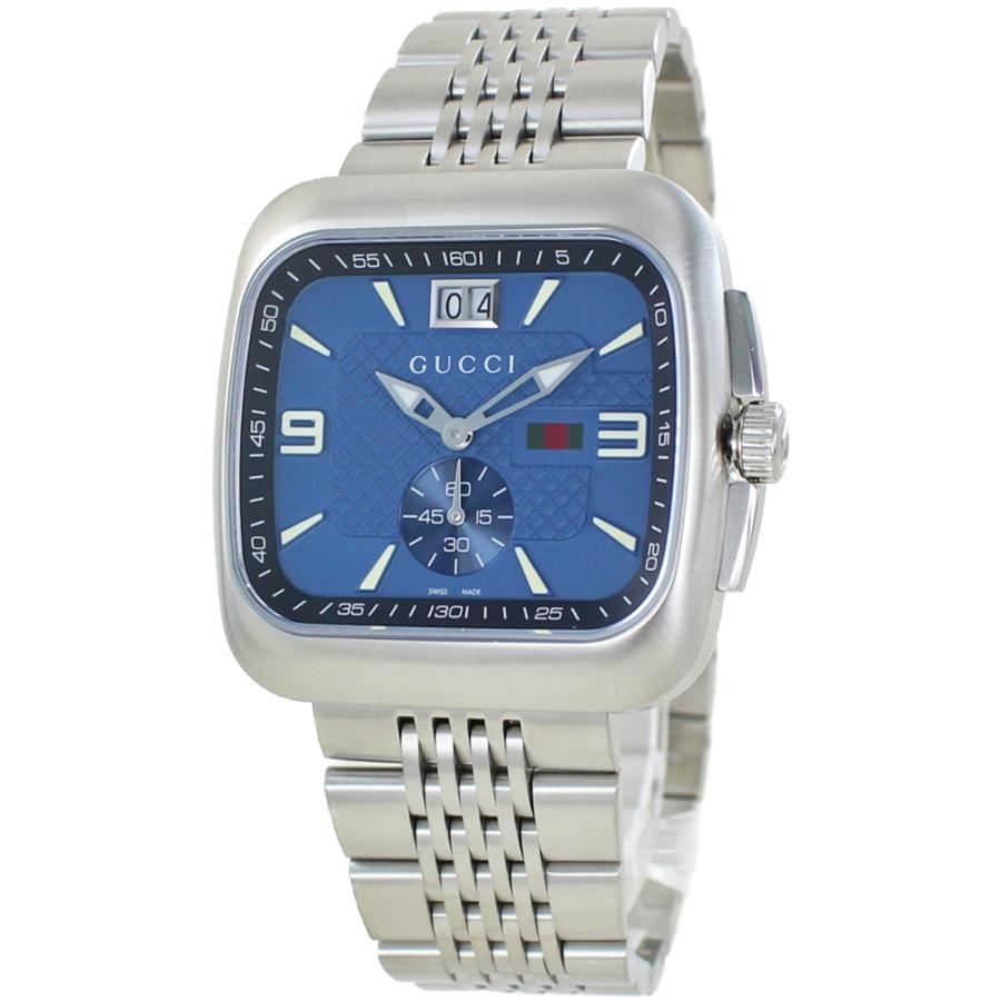 【最終】 グッチ 腕時計 メンズ 男性 30代 40代 50代 クーペ スクエア 四角 おしゃれ クリスマスプレゼント 【1572596918】(56610円)