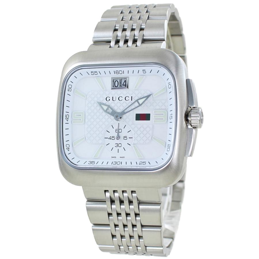 新作マット・カーペット グッチ 腕時計 メンズ 男性 30代 40代 50代 クーペ スクエア 四角 おしゃれ クリスマスプレゼント 【C1418420360】(51060円)