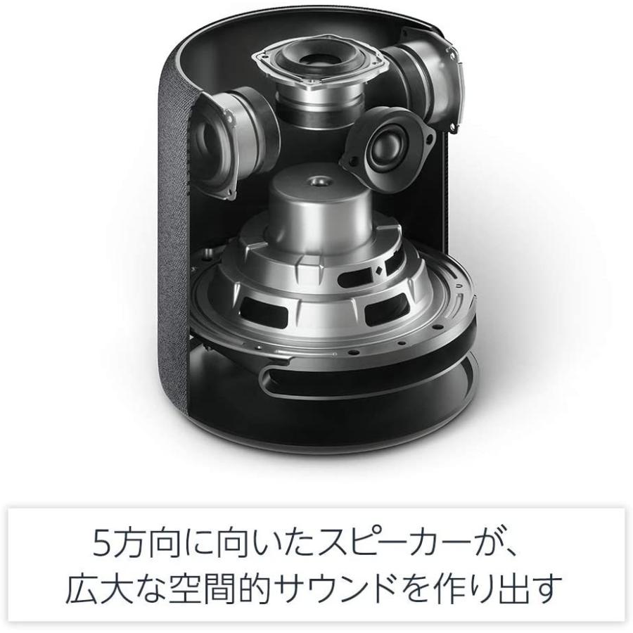 【送料無料】Echo Studio (エコースタジオ) Hi-Fiスマートスピーカーwith 3Dオーディオ＆Alexa | amazon | 02
