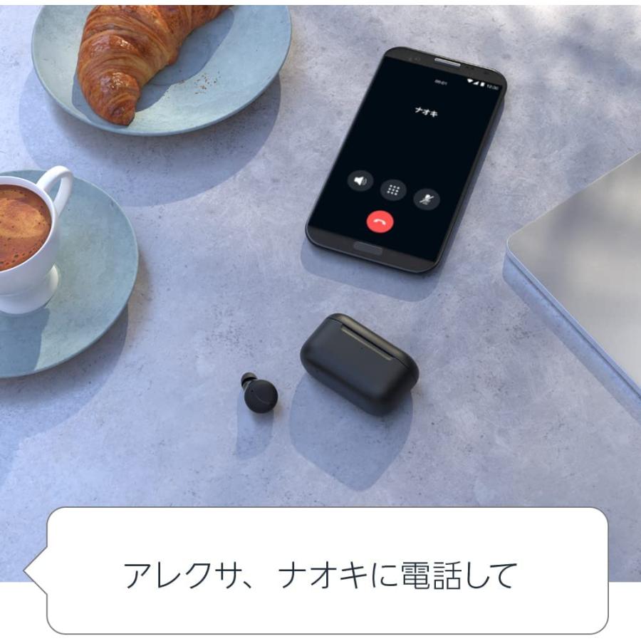 Echo Buds (エコーバッズ) 第2世代 アクティブノイズキャンセリング付き完全ワイヤレスイヤホン with Alexa カラー：ブラック |  | 04