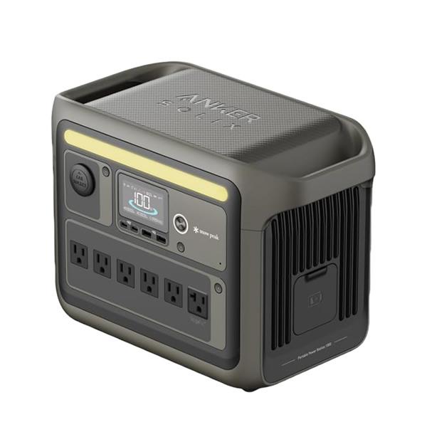 Anker521PortablePower Station ポータブル電源セット Anker 521 Portable Power Station (PowerHouse 256Wh