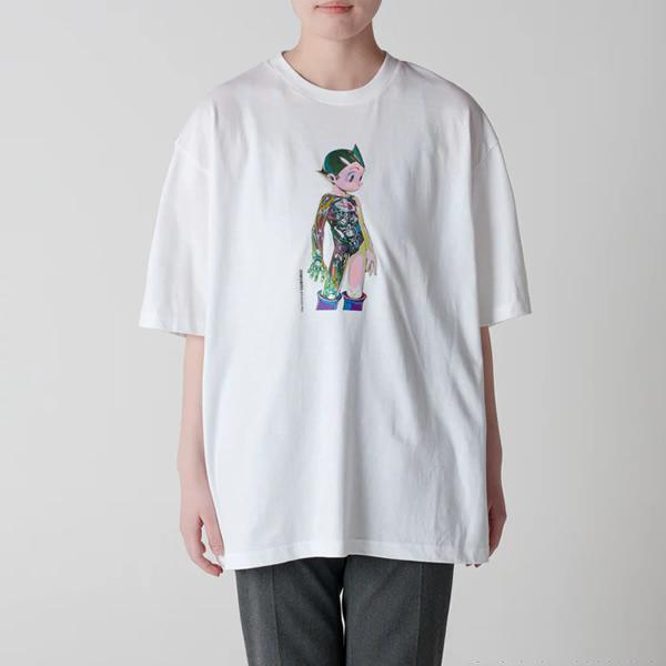 大阪 関西 万博 アセアン Tシャツ 大阪・関西万博オフィシャルグッズ オーバーサイズTシャツ (白