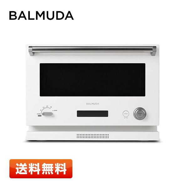 BALMUDA バルミューダ オーブン レンジ K04A-WH ホワイト Amazon | 【バルミューダ公式キッチンクロス付き】バルミューダ