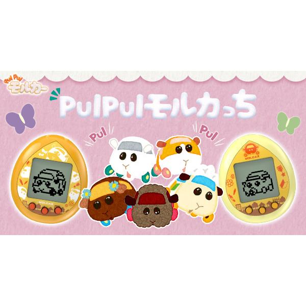 BANDAI（バンダイ） 【限定カラー】バンダイ PUI PUI モルカっち