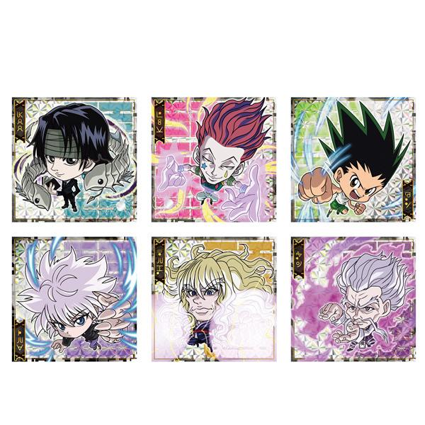 BANDAI 【送料無料／10個セット】HUNTER×HUNTER シール