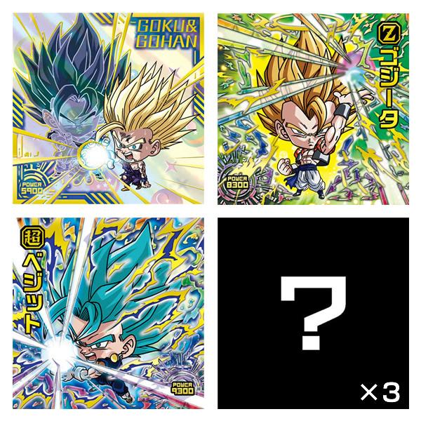 BANDAI（バンダイ） 【1BOX】バンダイ ドラゴンボール 超戦士シール