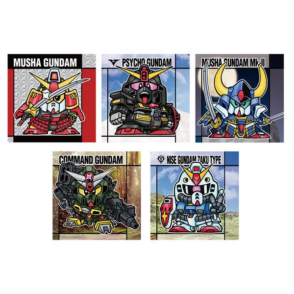 1BOX】 バンダイ(BANDAI) 元祖SDガンダムスナック メタリックシール