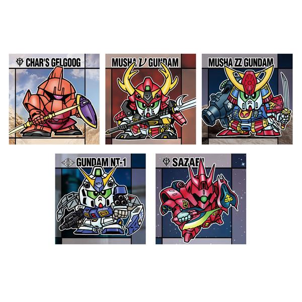 1BOX】 バンダイ(BANDAI) 元祖SDガンダムスナック メタリックシール