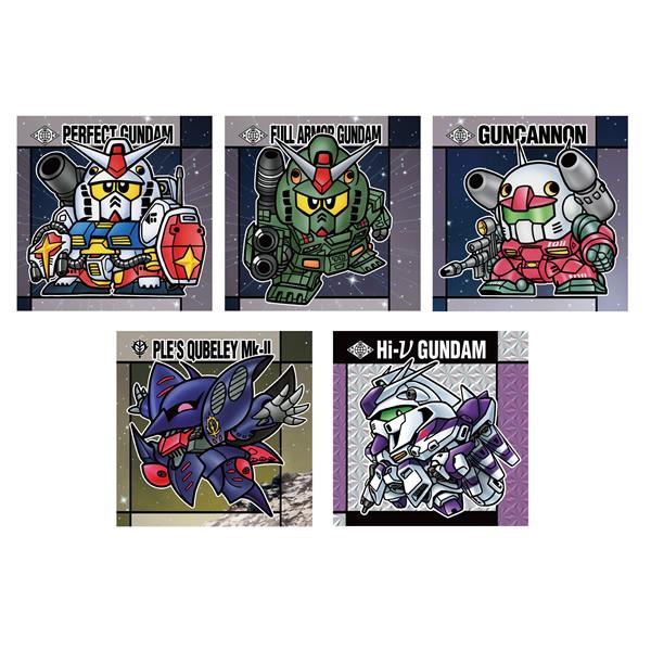 元祖 SDガンダムスナック メタリックシール 28種　（R 5種含む） 元祖SDガンダムスナック｜発売日：2025年6月9日｜バンダイ