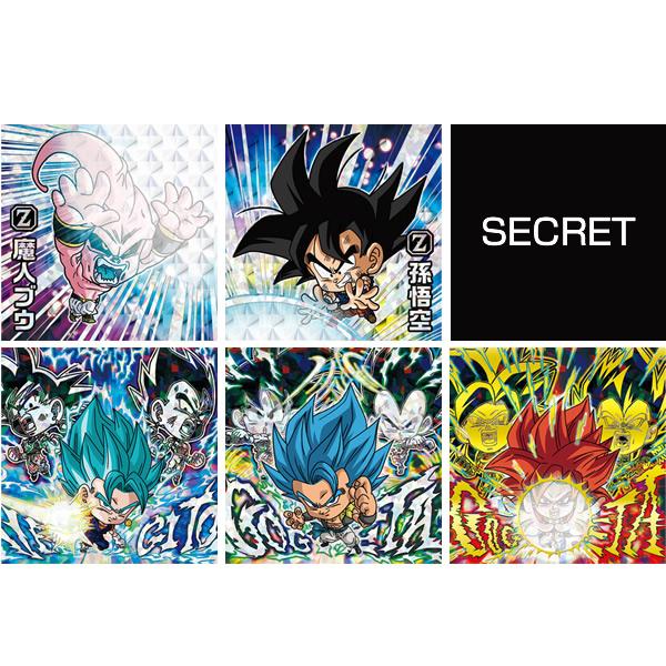 BANDAI（バンダイ） 【1BOX】バンダイ ドラゴンボール 超戦士シール